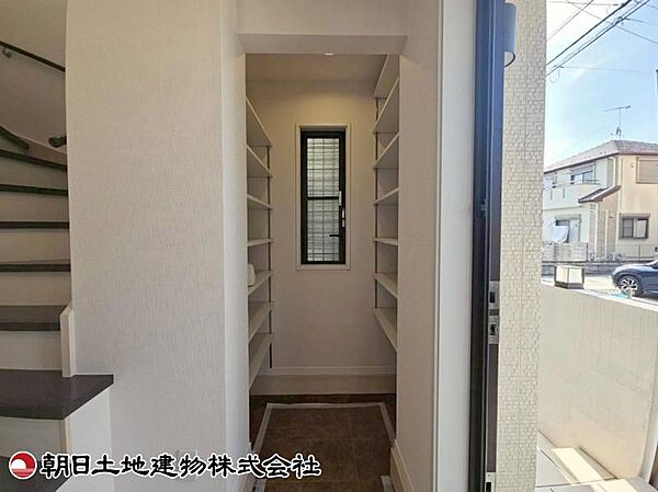 シューズインクローク