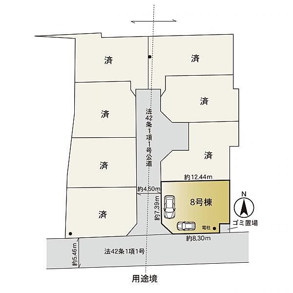 区画図
