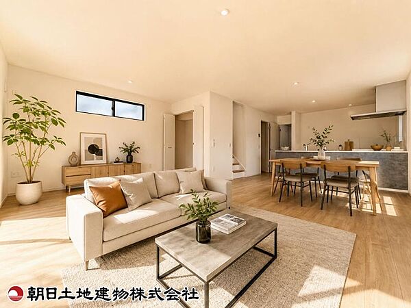 リビング/ダイニングを拡大表示