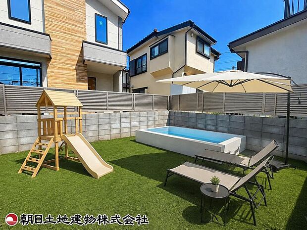 お庭