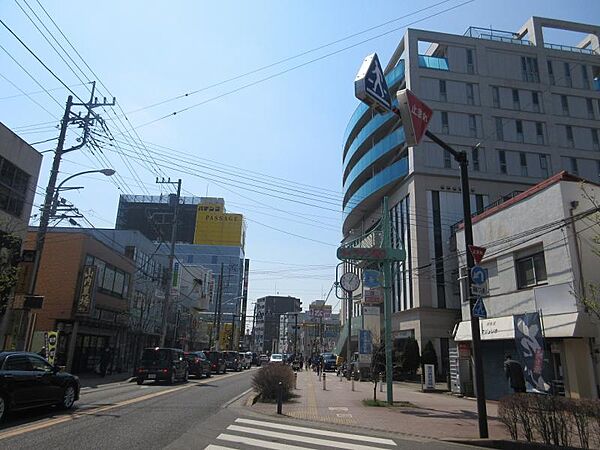 鶴間駅1032m