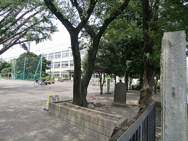 大和市立大和小学校650ｍ