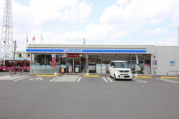 ローソン大和下鶴間二丁目店228m