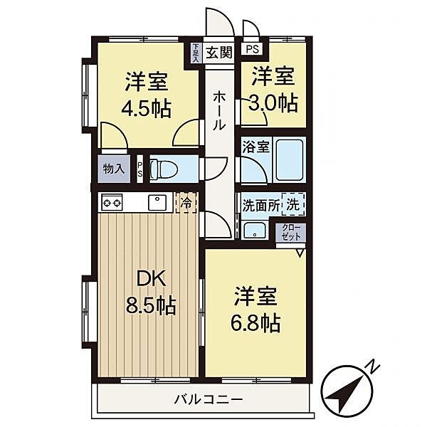 間取り：314002791123