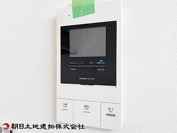 モニター付きインターホン