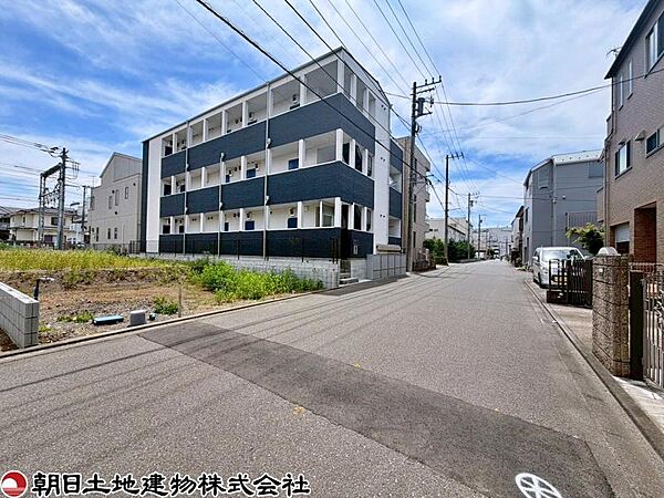 外観を拡大表示