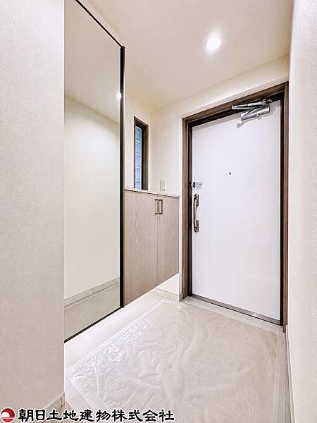 お友達を呼んだときにも「素敵！」と言ってもらえる玄関！第一印象もバッチリです。