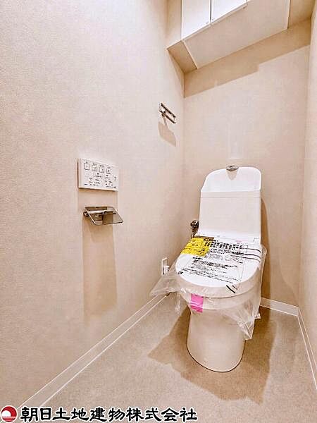 ウォシュレット付きトイレで、毎日の使い心地もバッチリ！心地よさを感じます。