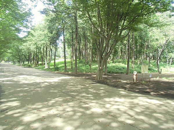 鶴間公園826m