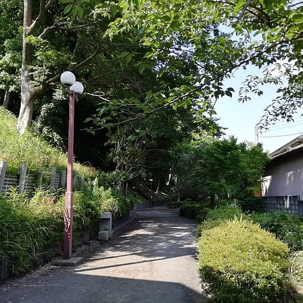 亀島自然公園1053m