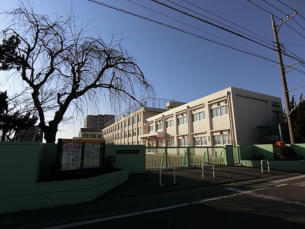 大和市立文ケ岡小学校940ｍ