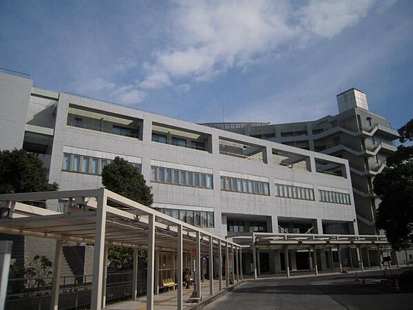 大和市立病院1007m