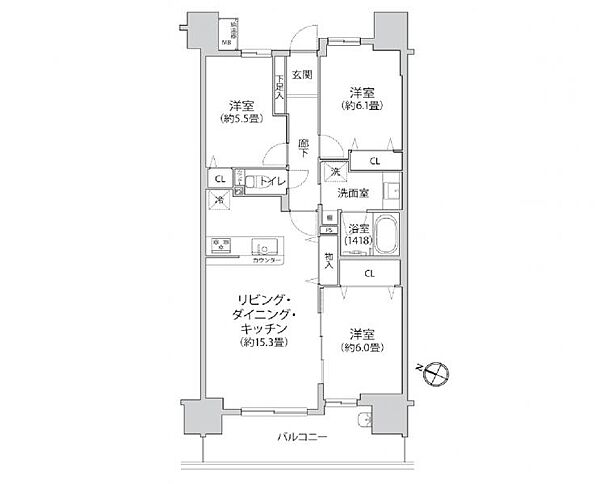 間取り