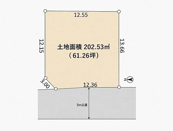 区画図：313004877781