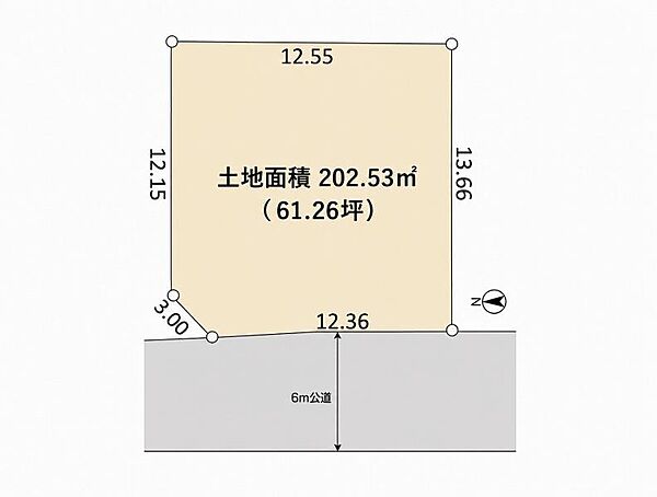 区画図：313004877781
