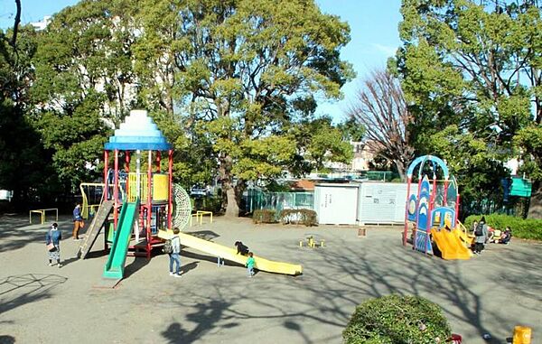 湘南台公園1361m