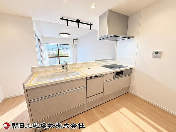 キッチンを拡大表示