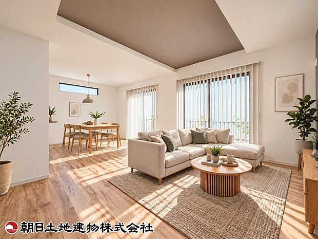 画像内の家具・小物・照明等はCGによる演出イメージであり、実際の物件および販売価格には含まれません。