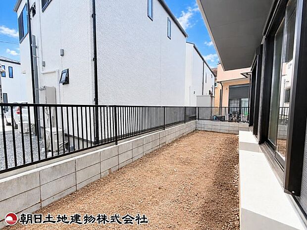 お庭
