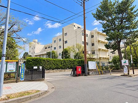 大和市立引地台中学校260m