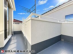 バルコニーの画像