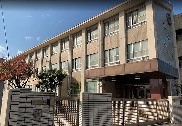 白鳥小学校 520m