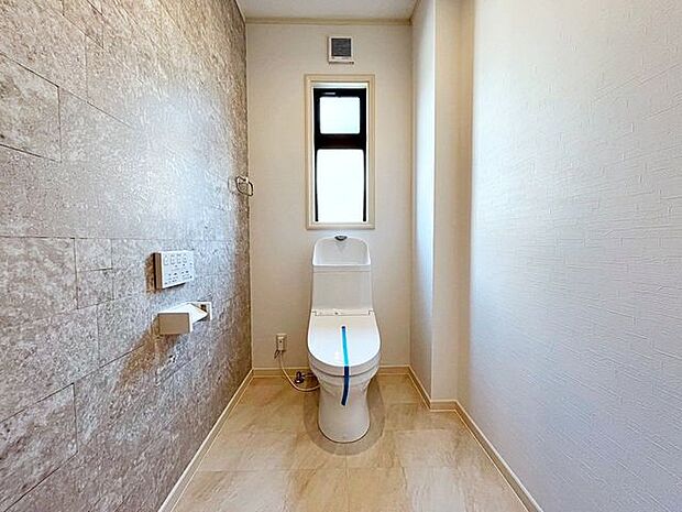 ■トイレは安心の2箇所！朝のバタバタも一安心♪