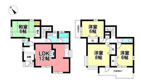 間取り：323000395787