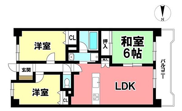間取り：323000517441
