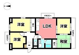 間取図画像 4DK