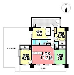 宝マンション川間町
