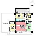 宝マンション川間町8階1,980万円