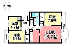 神宮東パークハイツ 4号棟