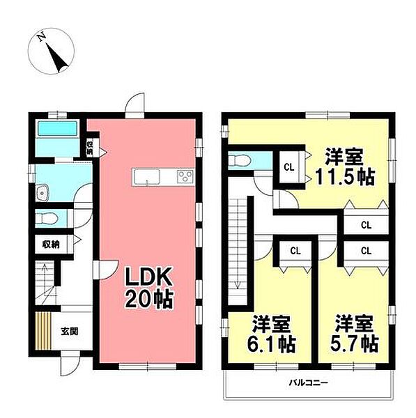 間取り：323000444594