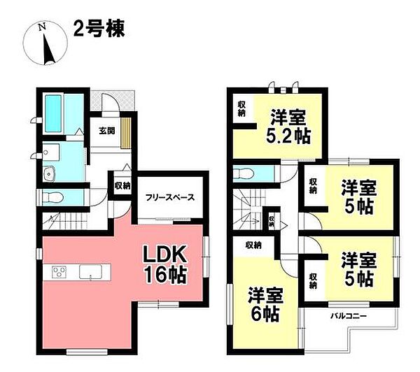 間取り：323000461535