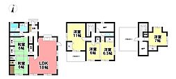 中古戸建 津島市鹿伏兎町上春日台
