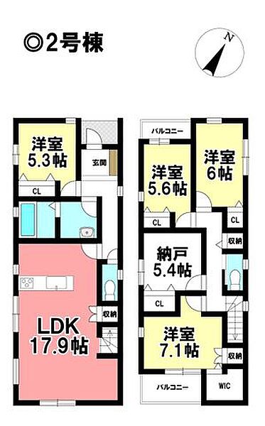 間取り：323000502364