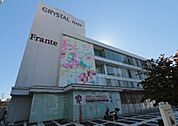 クリスタルプラザ多治見■安心と健康をコンセプトに、街の機能をつめこんだコンパクトシティ 1600m