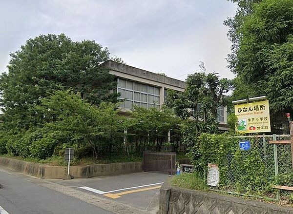 蟹江町立学戸小学校■年間を通してさまざまな行事が予定されています。授業参観もあり、子ども達の充実した学校生活を見学することもできます。 680m