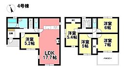 KEIAI 新築戸建 中川区万場1丁目 全5棟