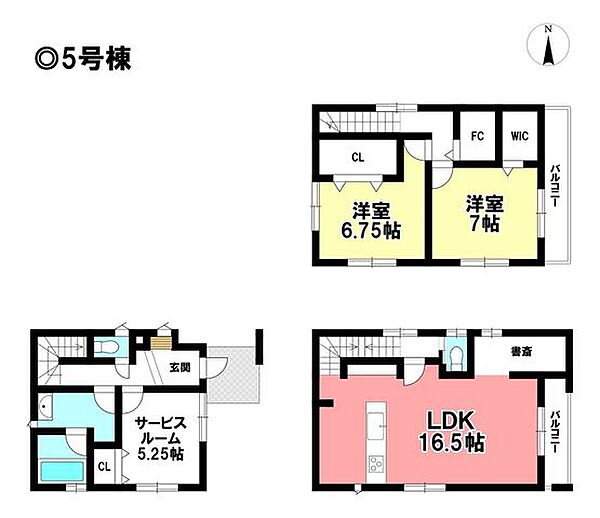 間取り：323000524799