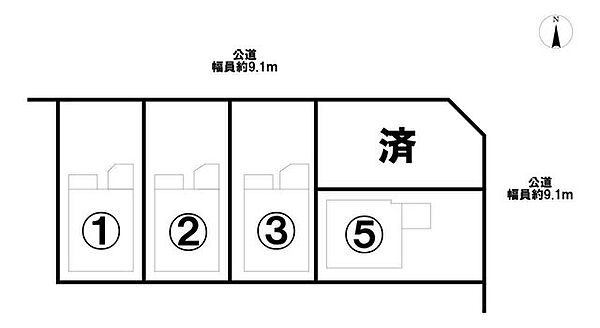 区画図