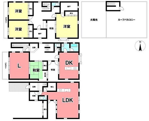 間取り：323000518100
