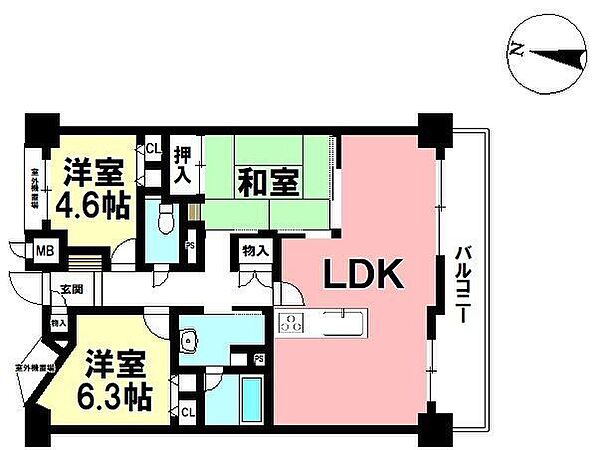 間取り：323000519361