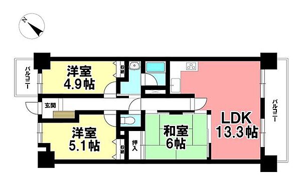 間取り：323000519080
