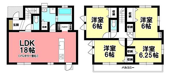 間取り：323000522598