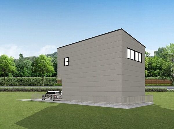 建物プラン例（外観パース)