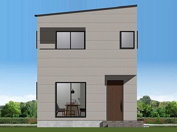 建物プラン例（外観パース)