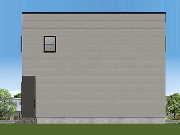 建物プラン例（外観パース)