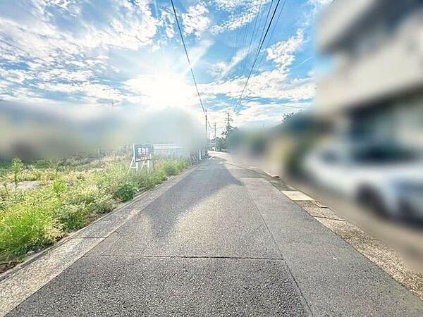 前面道路含む現地写真